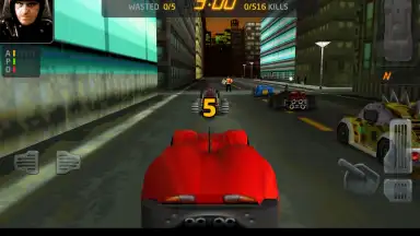 Capture d'écran de Carmageddon 5