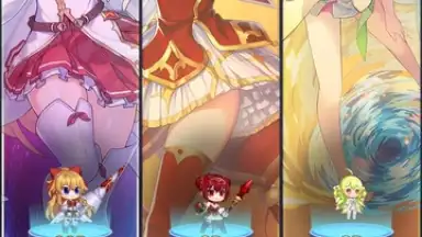 Capture d'écran de Merge Girls 3