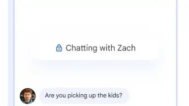 Capture d'écran de Google Messages 2