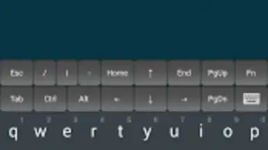 Capture d'écran de JuiceSSH 4