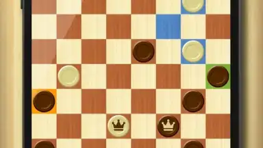 Capture d'écran de Checkers 5