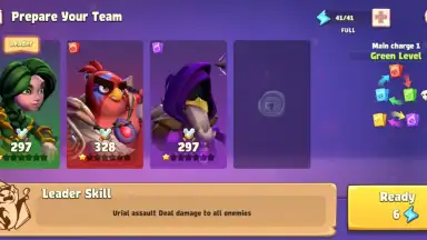 Capture d'écran de Angry Birds Legends 5