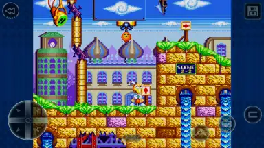 Capture d'écran de Dynamite Headdy 3