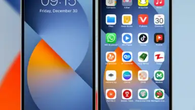 Capture d'écran de iphone 17 Pro Launcher 3