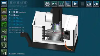 Capture d'écran de CNC Milling Simulator 9