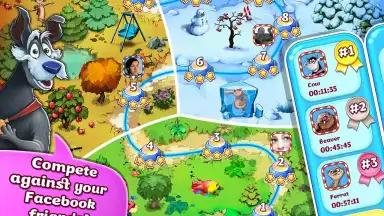 Capture d'écran de Farm Frenzy and Friends 6