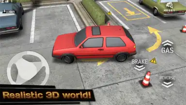 Capture d'écran de Backyard Parking 3D 8
