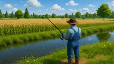 Capture d'écran de Farm Simulator 25 10