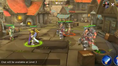 Capture d'écran de Dragon Champions 3