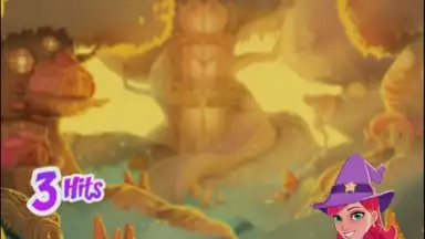 Capture d'écran de Bubble Witch Saga 3 8
