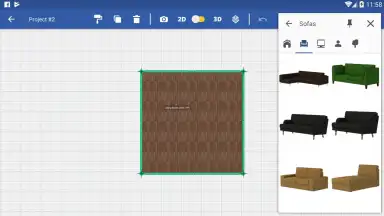 Capture d'écran de Home Planner for IKEA 7