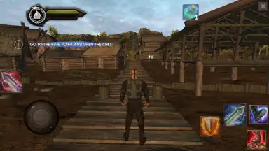 Capture d'écran de Vikings: Valhalla Saga 4