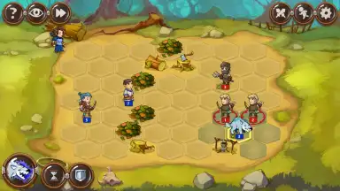 Capture d'écran de Braveland Battles 7