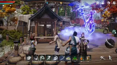 Capture d'écran de Blade & Soul 2 2
