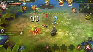 Capture d'écran de Dawn of the Immortals 1