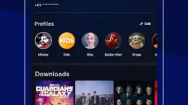 Capture d'écran de Disney+ Hotstar (Android TV) 8