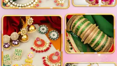 Capture d'écran de Indian Wedding Dress up games 2