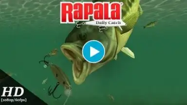 Capture d'écran de Rapala Fishing 1