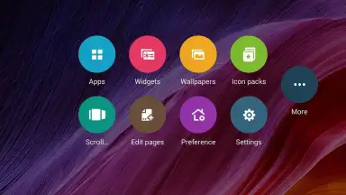 Capture d'écran de ASUS Launcher 3