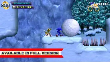 Capture d'écran de Sonic 4 Episode II THD Lite 2