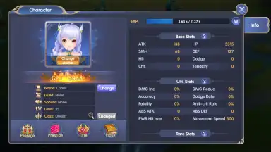 Capture d'écran de Soul Destiny 5