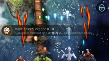 Capture d'écran de DragonSky 9