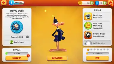Capture d'écran de Looney Tunes World of Mayhem 11