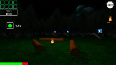 Capture d'écran de Baldi's Basics - Field Trip game 5