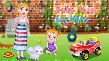 Capture d'écran de Baby Hazel Doctor Games 5