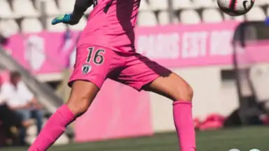 Capture d'écran de Paris FC 1