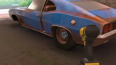 Capture d'écran de Car Restore - Car Mechanic 1