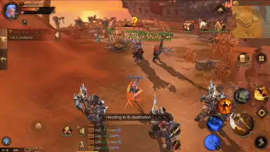 Capture d'écran de World of Kings 5