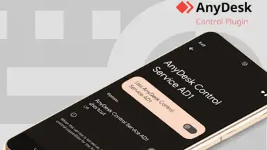Capture d'écran de AnyDesk plugin ad1 7