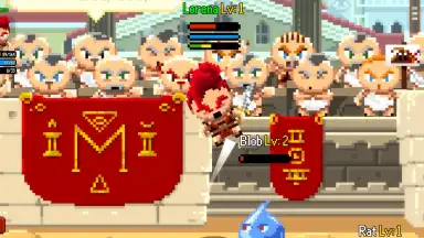 Capture d'écran de Gladiator Rising II 12
