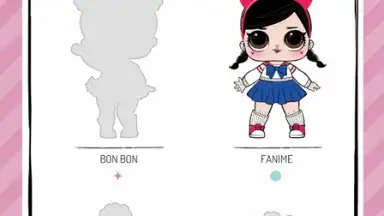 Capture d'écran de LOL Surprise Ball Pop 3