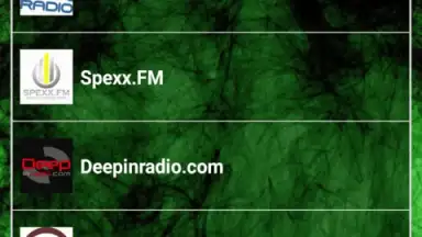 Capture d'écran de Free Radio House Live 2