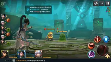 Capture d'écran de The War of Genesis 2