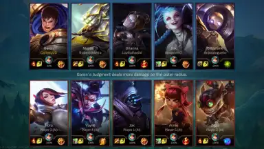 Capture d'écran de League of Legends: Wild Rift 4