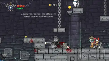 Capture d'écran de Magic Rampage 9