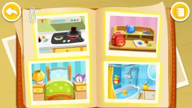 Capture d'écran de Baby Panda Daily Necessities 1