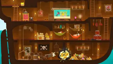 Capture d'écran de Tiny Thief 3
