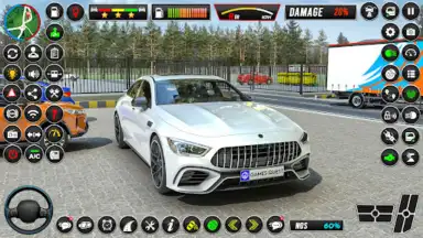 Capture d'écran de Car Driving School 4