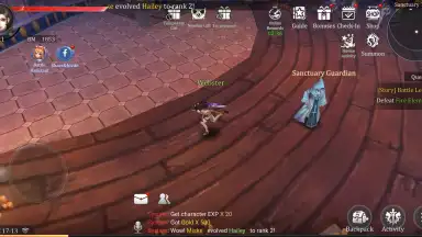 Capture d'écran de Summoners Glory 9