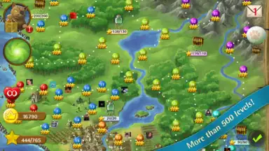 Capture d'écran de Bubble Witch Saga 3