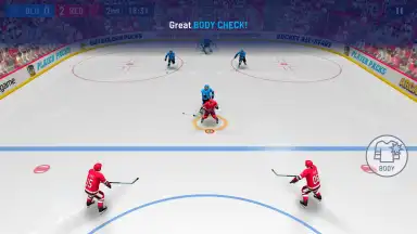 Capture d'écran de Hockey All Stars 24 3