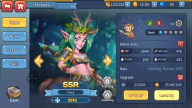 Capture d'écran de Monster Knights 1