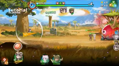 Capture d'écran de Kemono Friends: Kingdom 17