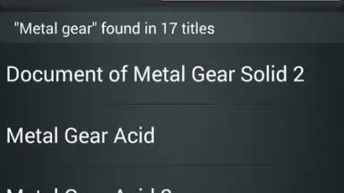 Capture d'écran de Ultimate Cheats 3