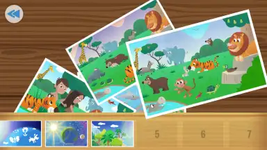 Capture d'écran de Bible App for Kids 21