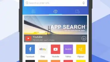 Capture d'écran de Браузер Internet 4